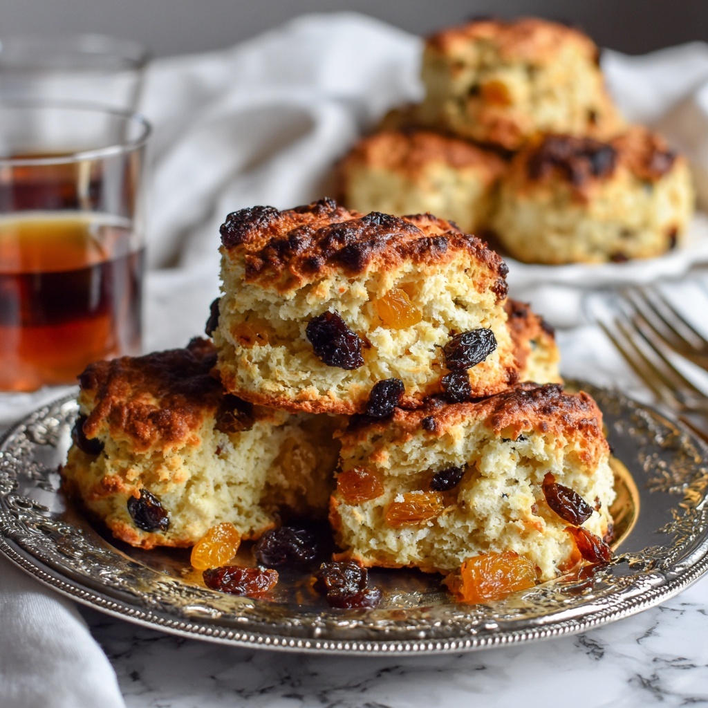 Irish Soda Bread Scones Recipe - Recipe Image