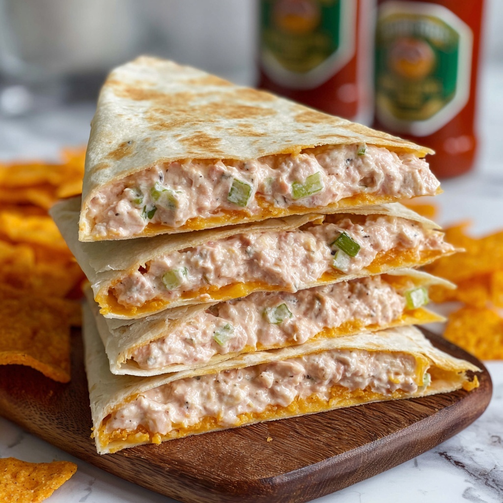 Spicy Tuna Crunchwraps Recipe - Recipe Image