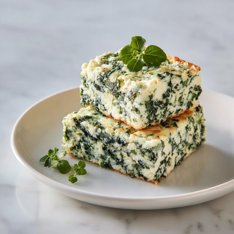 Spinach and Cheese Casserole Recipe