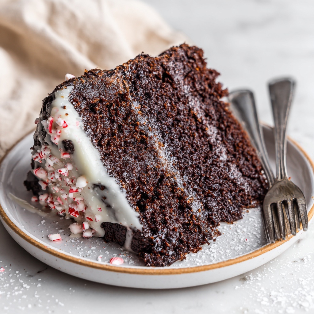 Chocolate Peppermint Bread: A Festive Holiday Recipe - Recipe Image