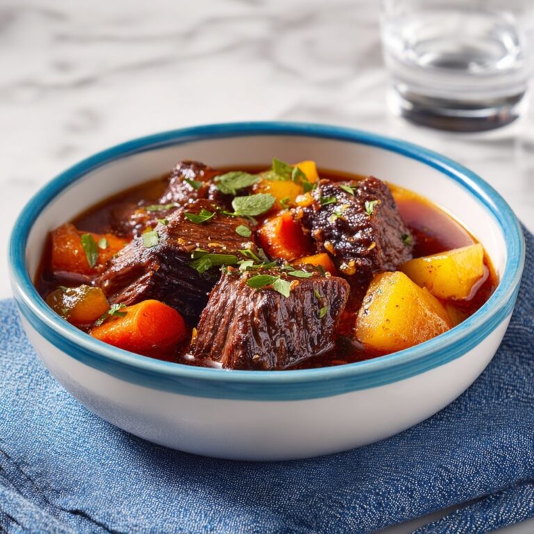 Slow Cooker Beef Stew Recipe