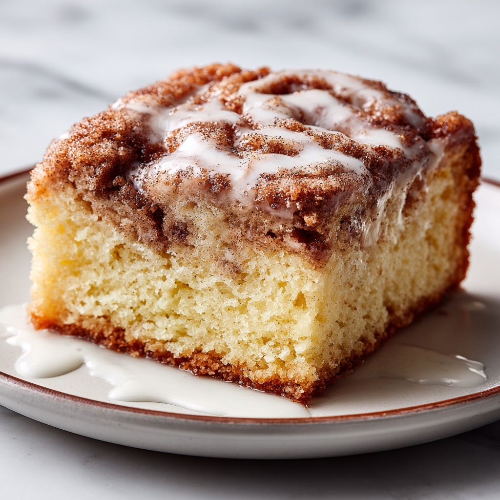 Easy Cinnamon Roll Cake Recipe - Recipe Image