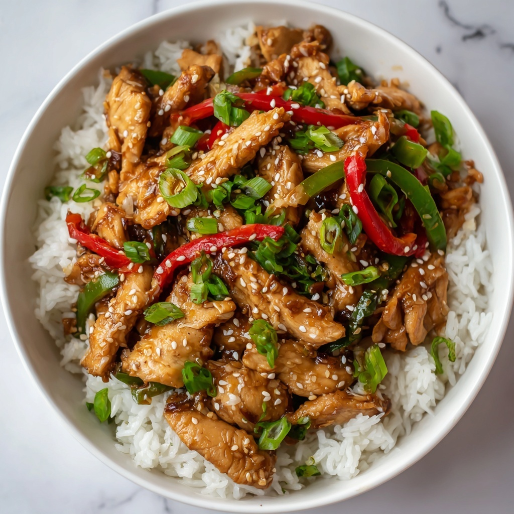 Easy Black Pepper Chicken Recipe - Recipe Image