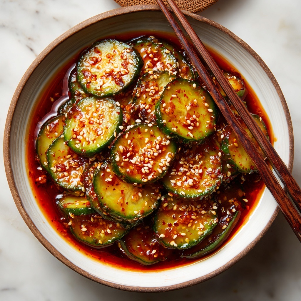 Korean Cucumber Salad Recipe - Recipe Image