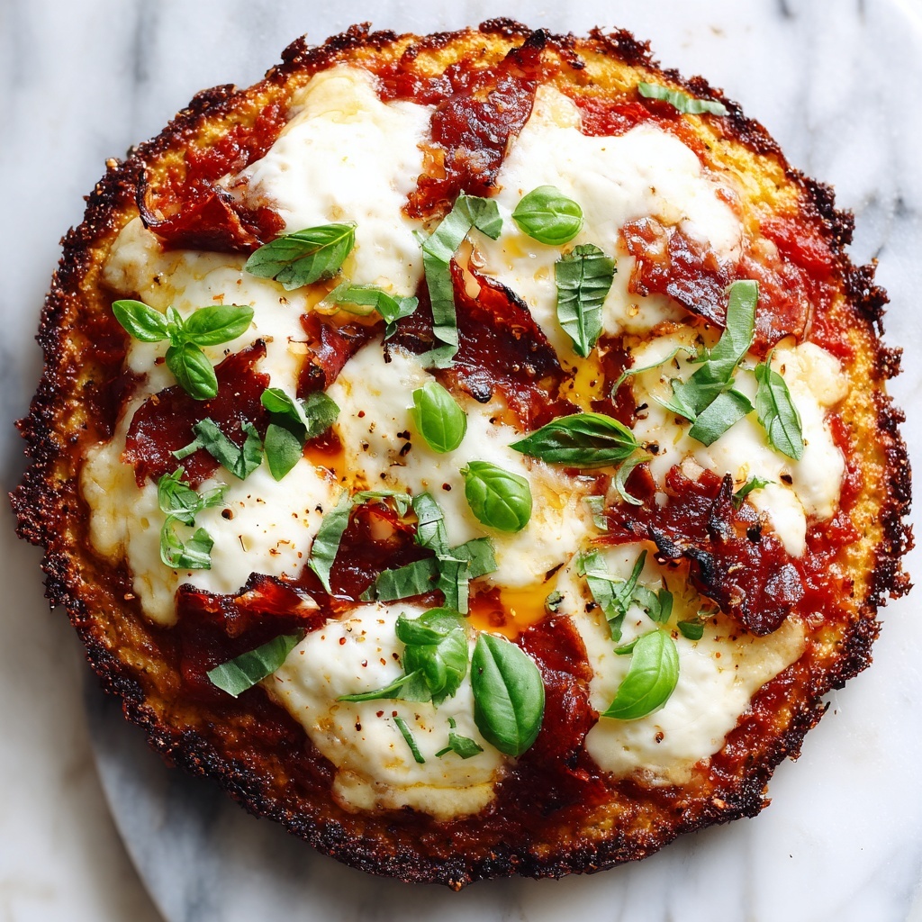 Goat Cheese and Soppressata Pizza Recipe - Recipe Image