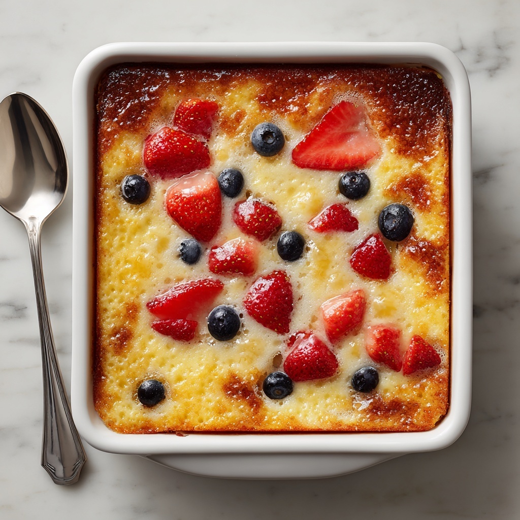 Baked Yogurt Delight Recipe - Recipe Image