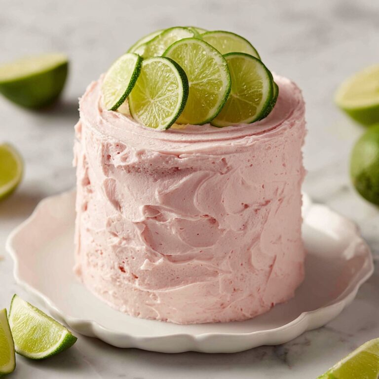 Strawberry Limeade Cake Recipe