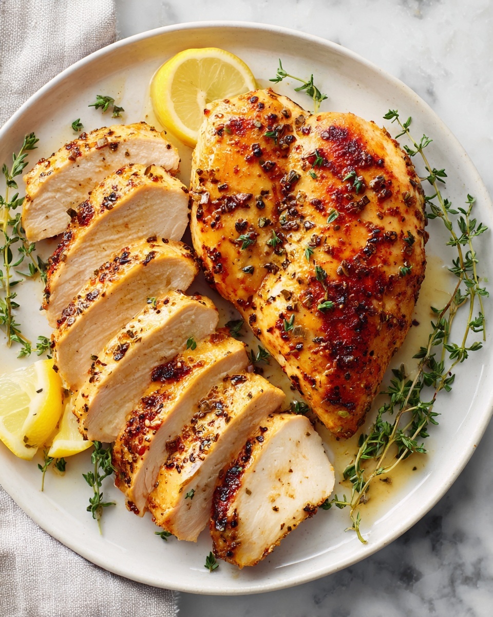 Perfectly Juicy Roast Turkey Breast Recipe - Recipe Image