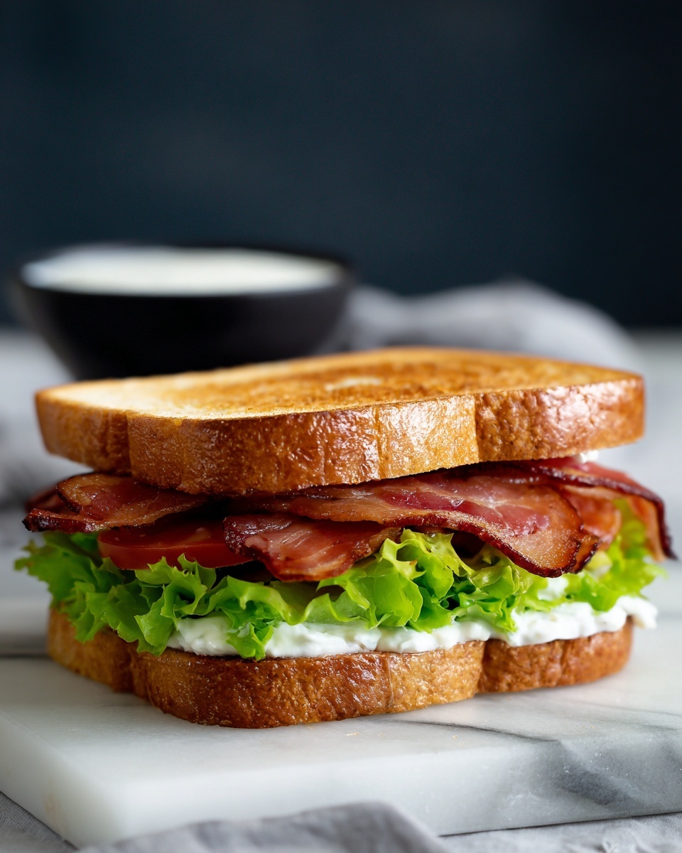 BLTs with Garlic Aioli Recipe - Recipe Image
