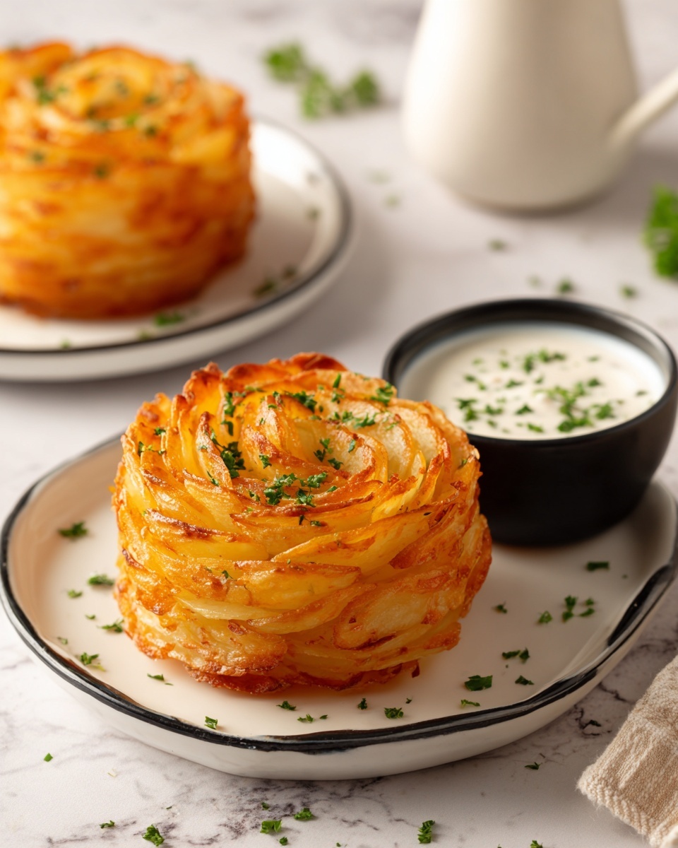 Oven Roasted Garlic Cabbage Steaks Recipe - Recipe Image
