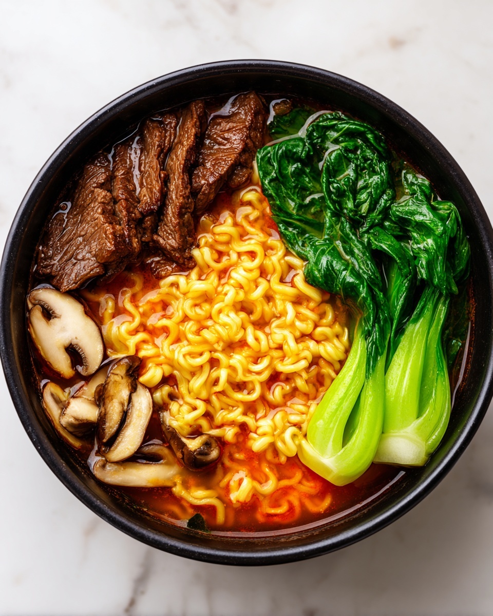 Slow Cooker Curry Ramen with Beef Recipe - Recipe Image