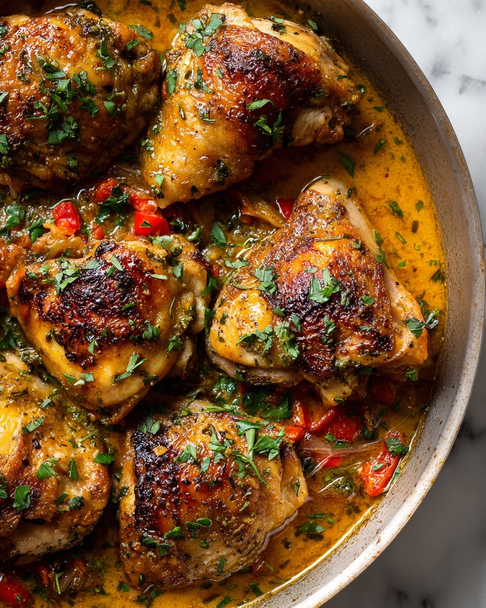 Spicy Brazilian Coconut Chicken Recipe - Recipe Image