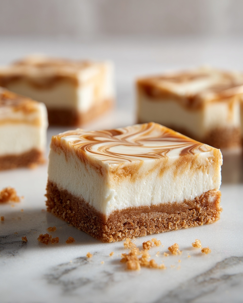 Pumpkin Cheesecake Bars Recipe - Recipe Image