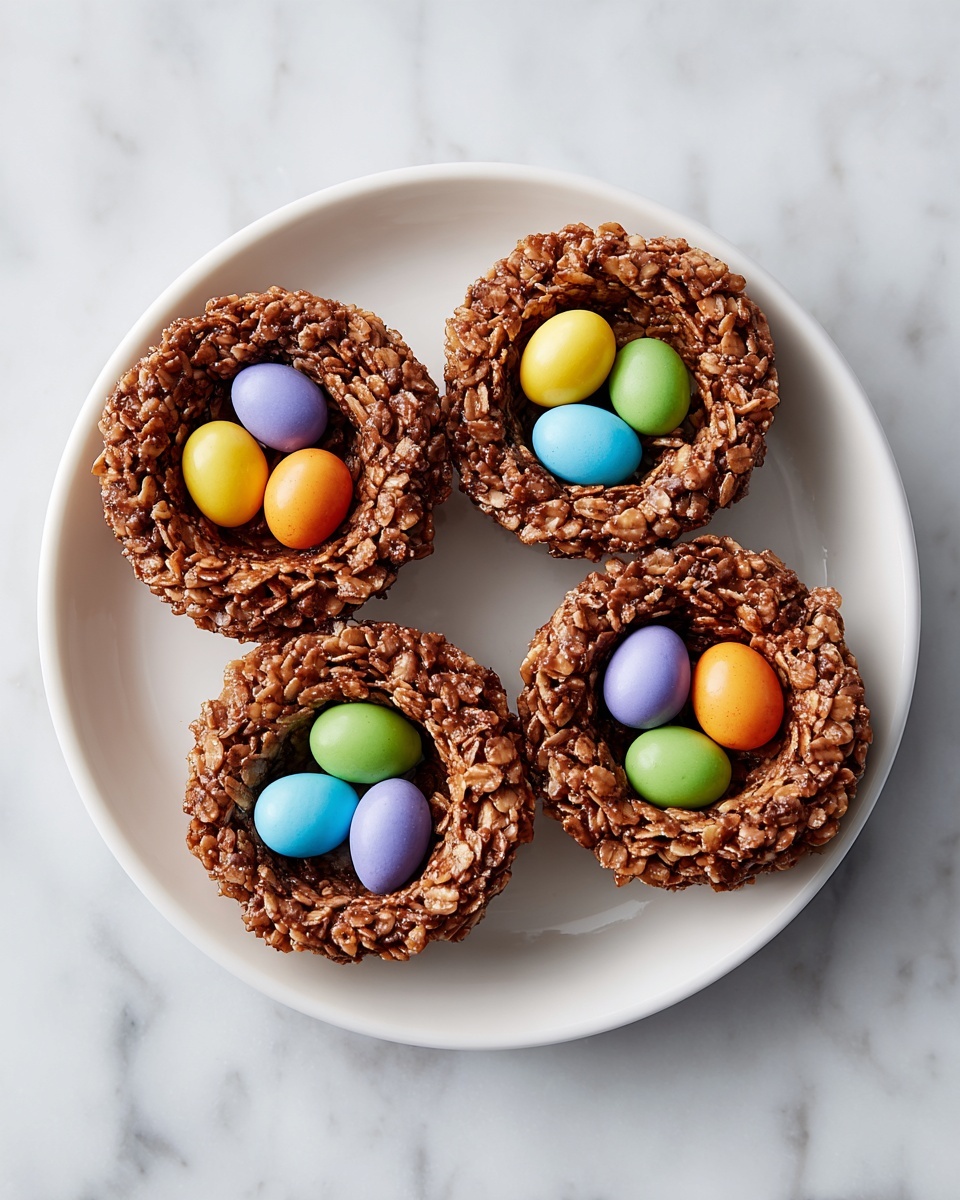 Easy Easter Nest Cookies Recipe - Recipe Image