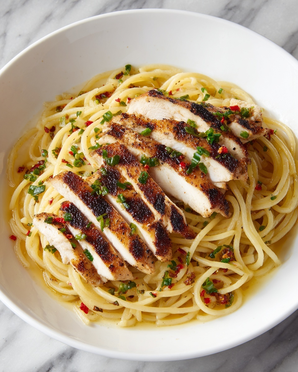 Cowboy Butter Chicken Linguine Recipe - Recipe Image