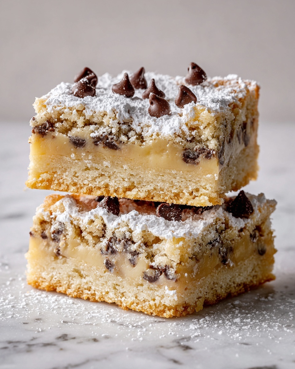 Creamy Cookie Squares Recipe - Recipe Image