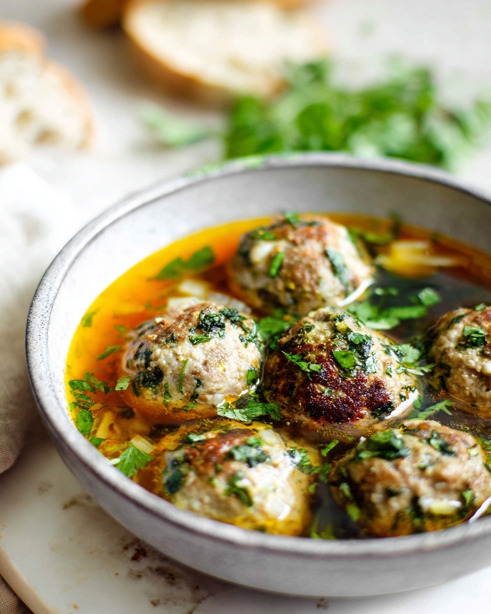 Albondigas Soup (Mexican Meatball Soup) Recipe - Recipe Image