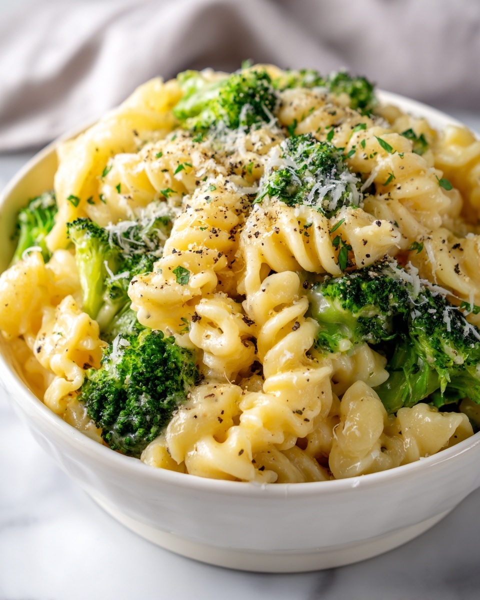 Creamy Broccoli Pasta Recipe - Recipe Image