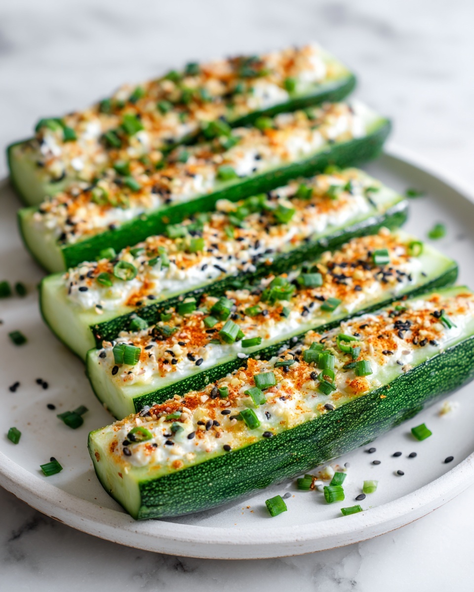 Everything Bagel Cucumber Bites Recipe - Recipe Image