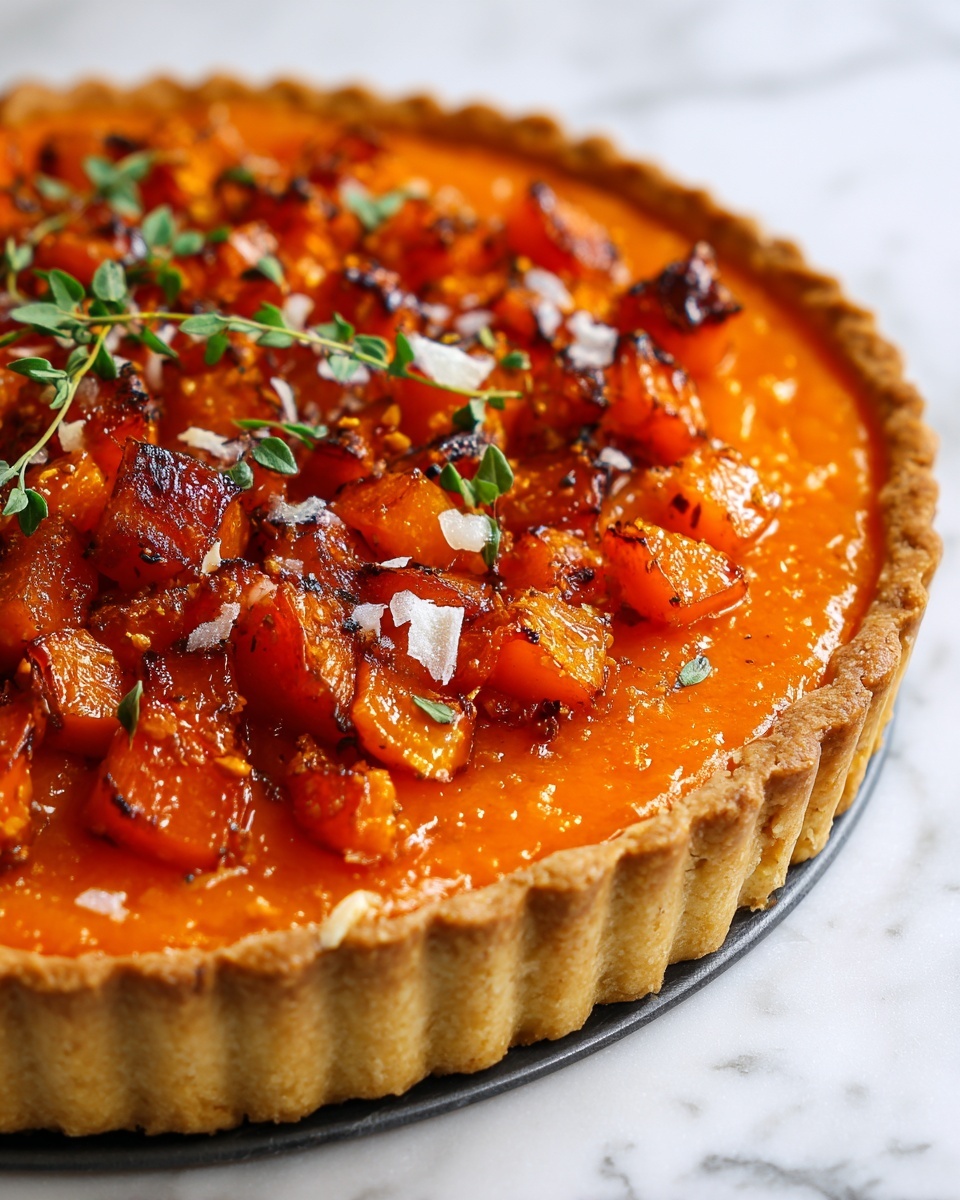 Butternut Squash Pie Recipe - Recipe Image