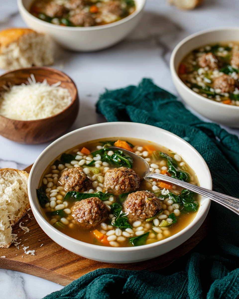 Italian Wedding Soup Recipe - Recipe Image