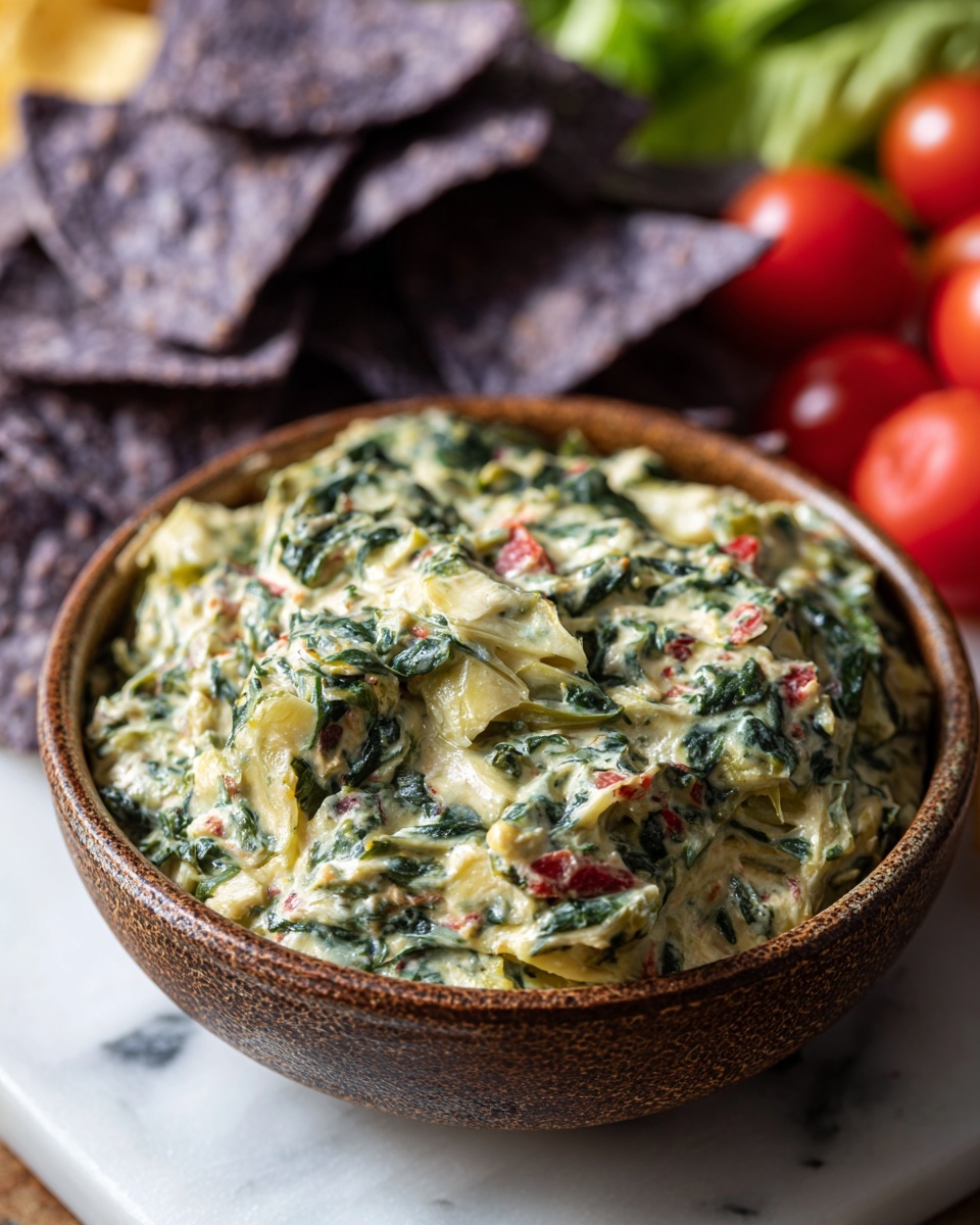 Espinaca Dip Recipe - Recipe Image