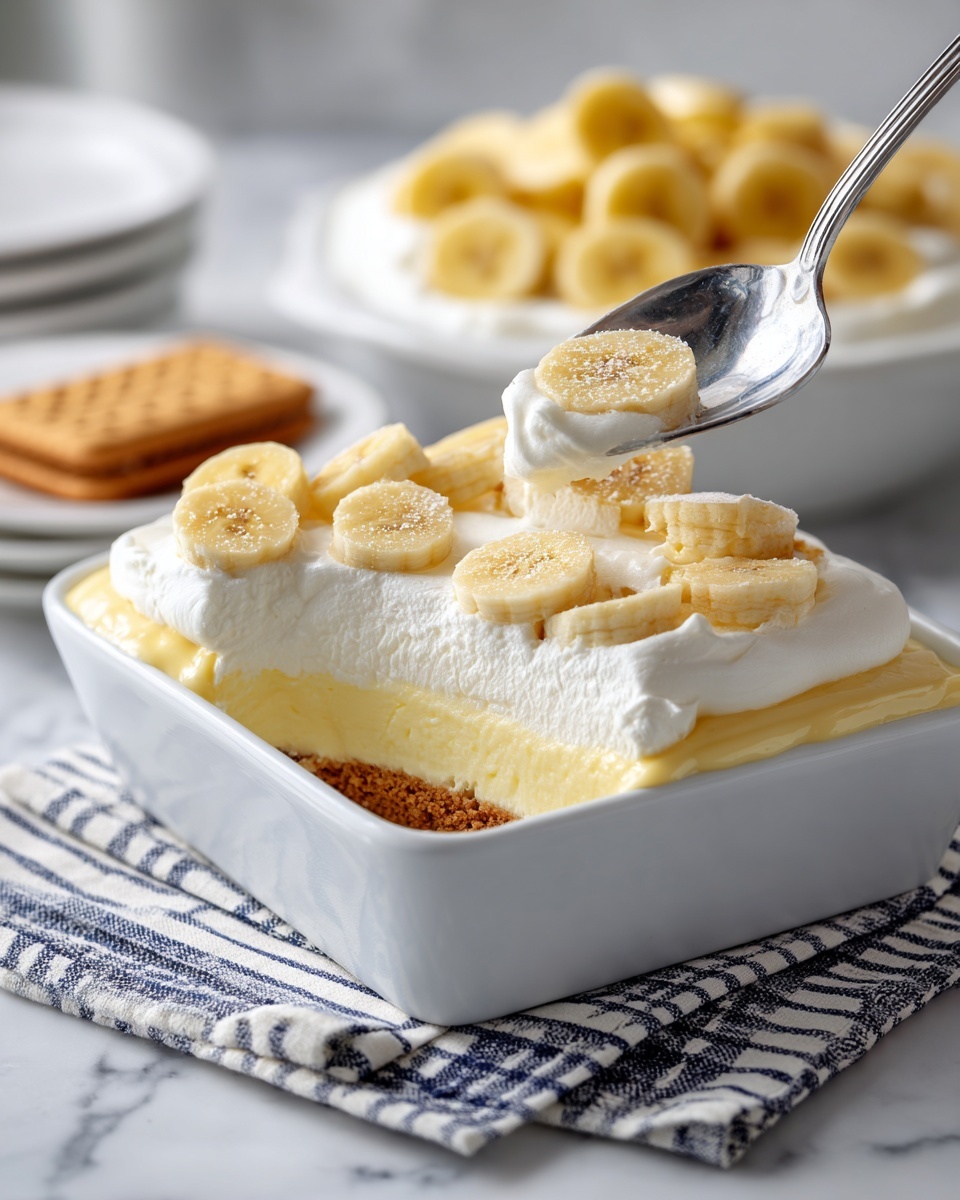 Banana Pudding with Vanilla Wafers and Fresh Bananas Recipe - Recipe Image