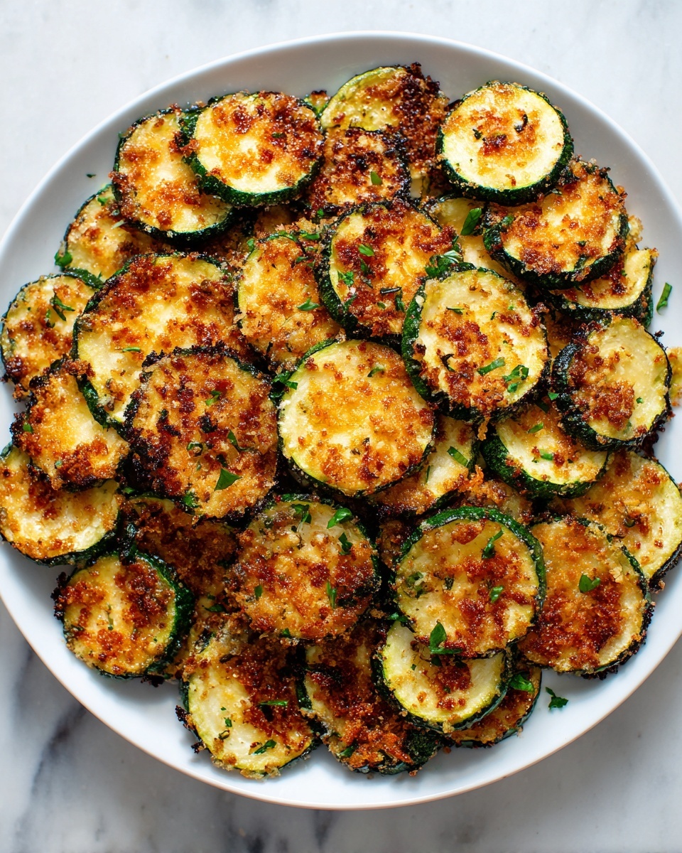 Pan-Fried Zucchini Chips Recipe - Recipe Image