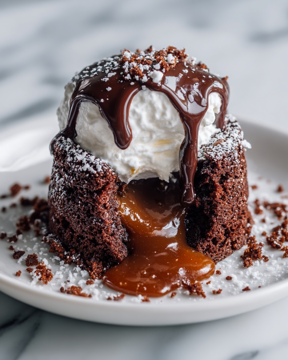Chocolate Lava Cake Extravaganza Recipe - Recipe Image