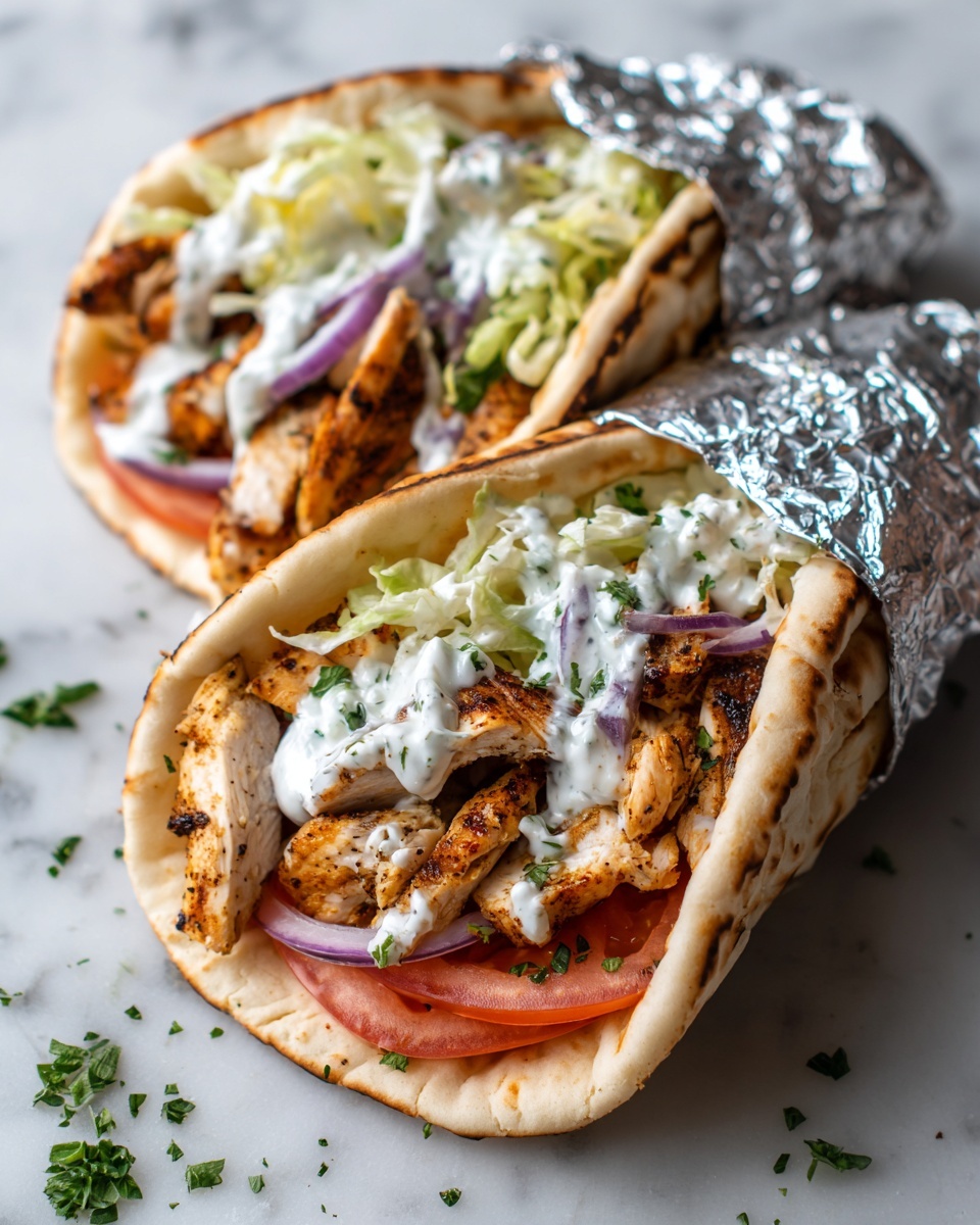 Chicken Doner Kebab Recipe - Recipe Image