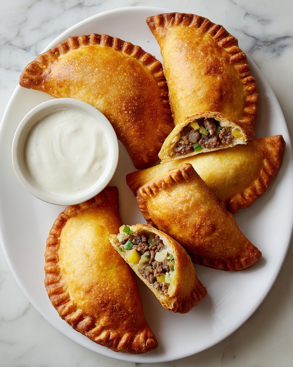 Crispy Pita with Chicken Feta Recipe - Recipe Image