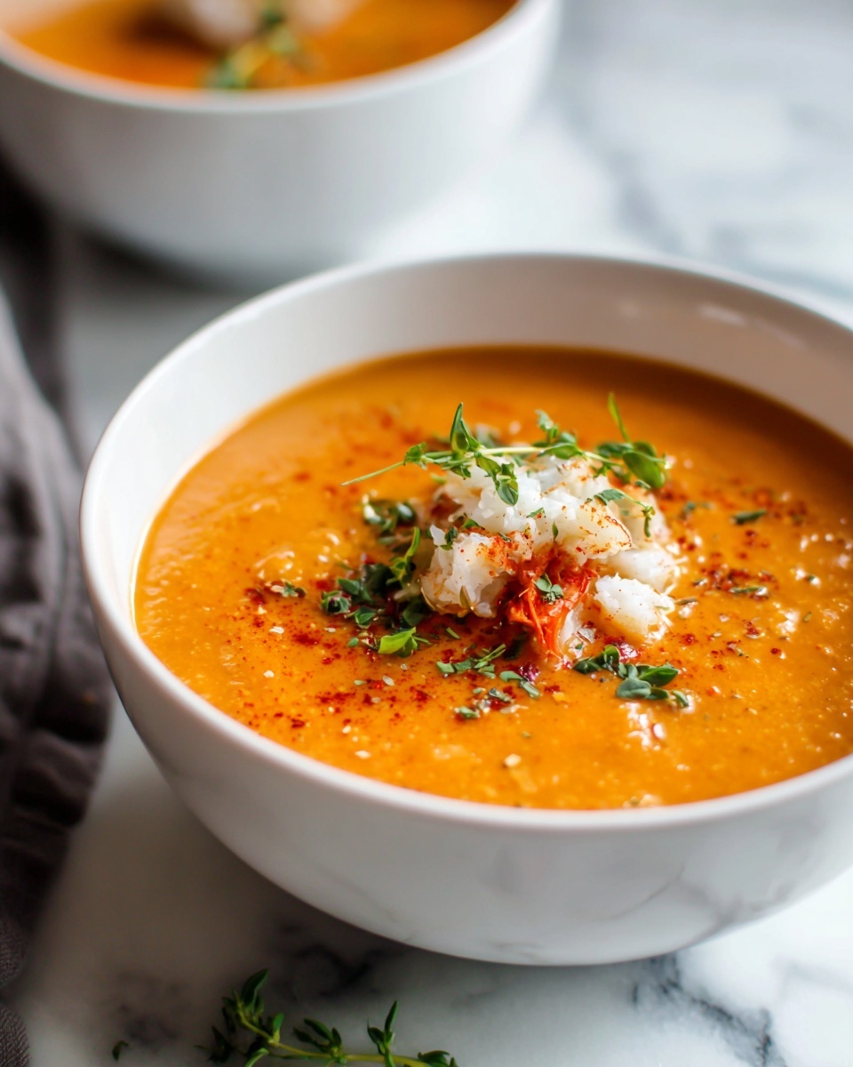 Seafood Bisque Recipe - Recipe Image