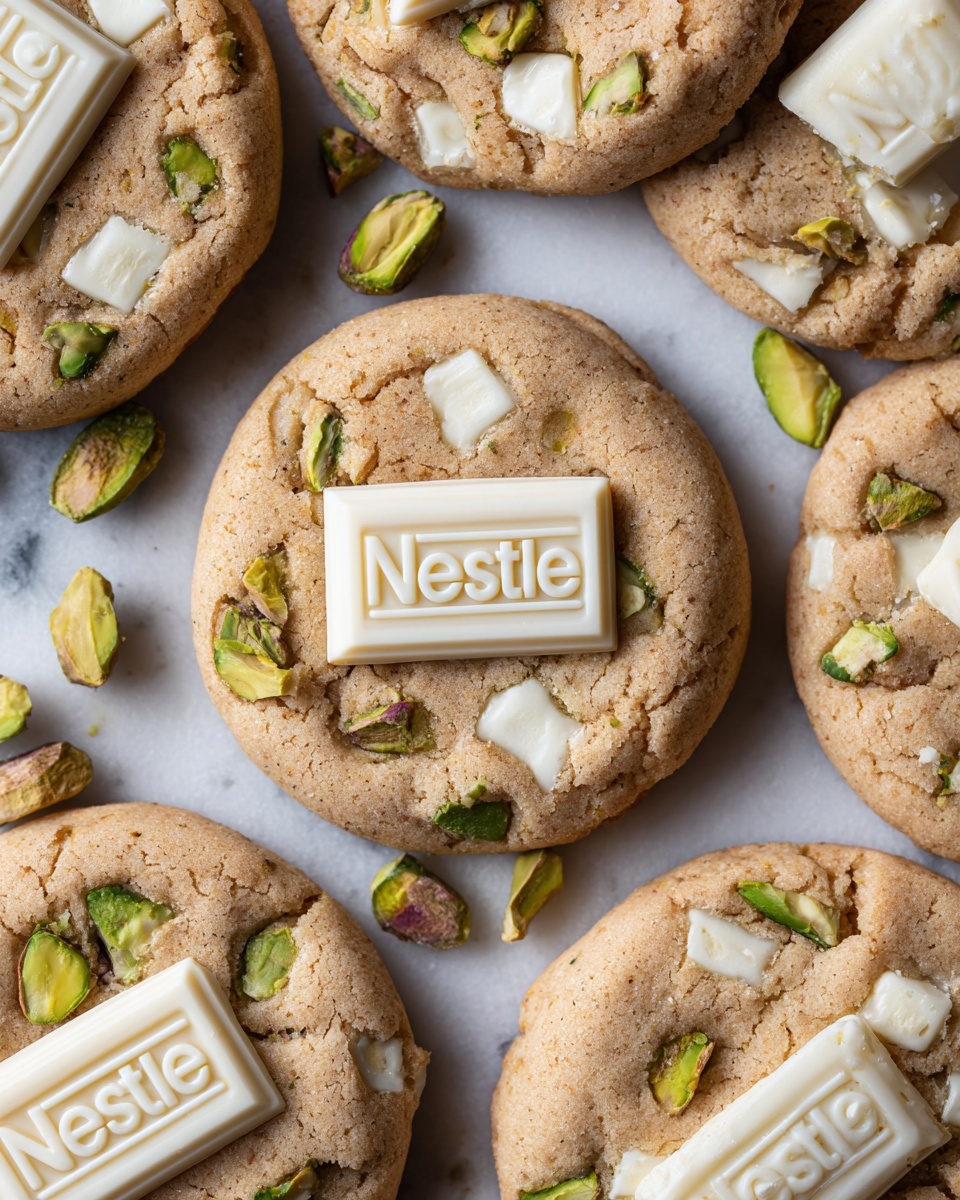 NYC-Style Pistachio Cookies Recipe - Recipe Image