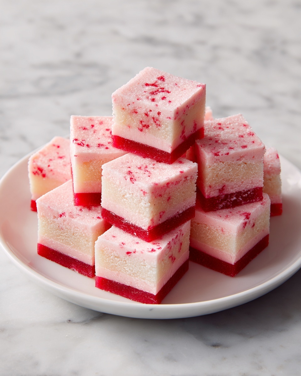 Cream Cheese Red Velvet Fudge Recipe - Recipe Image