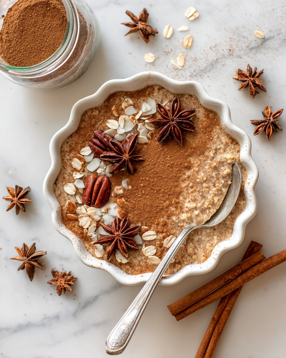 Vanilla Chai Baked Oatmeal Recipe - Recipe Image
