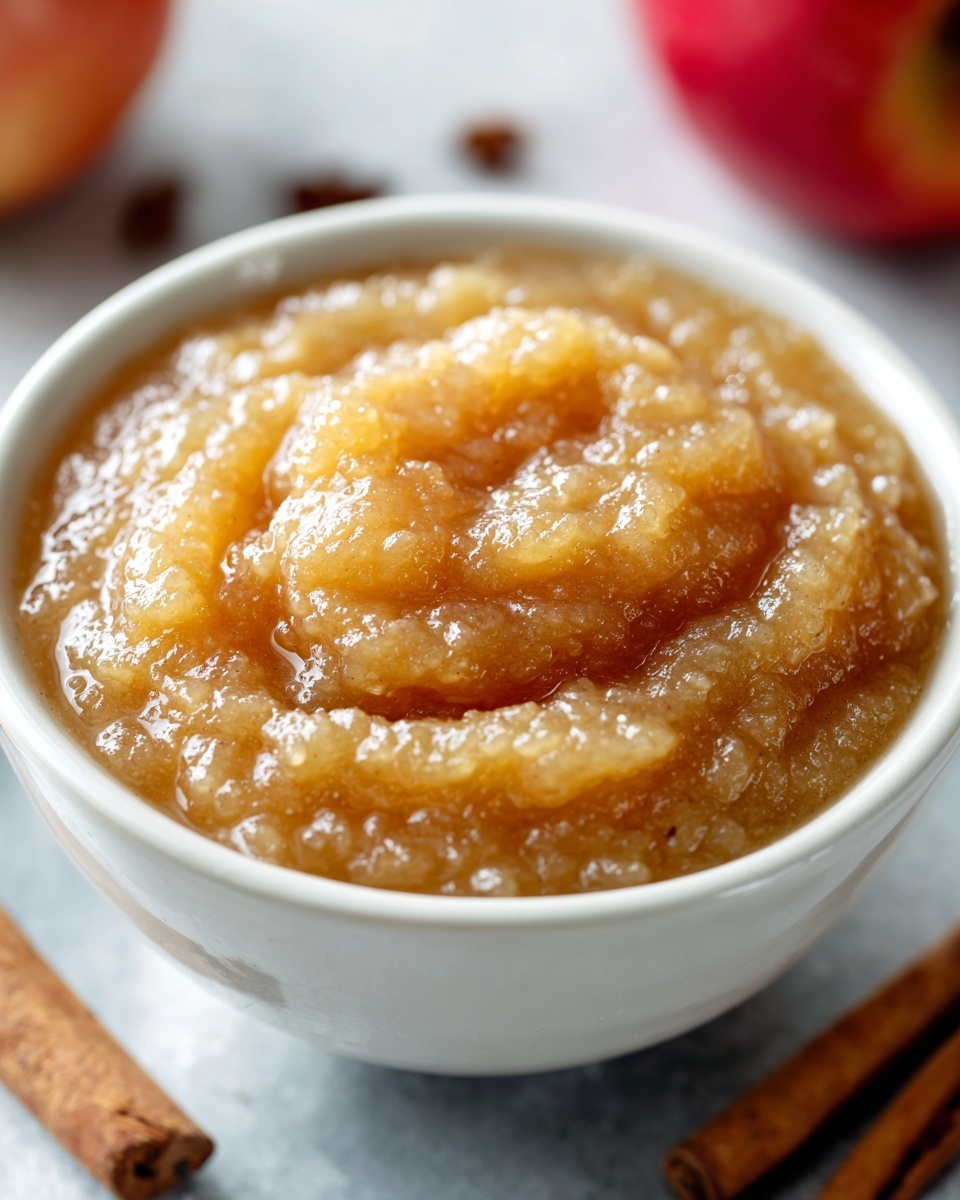 Crockpot Applesauce Recipe - Recipe Image