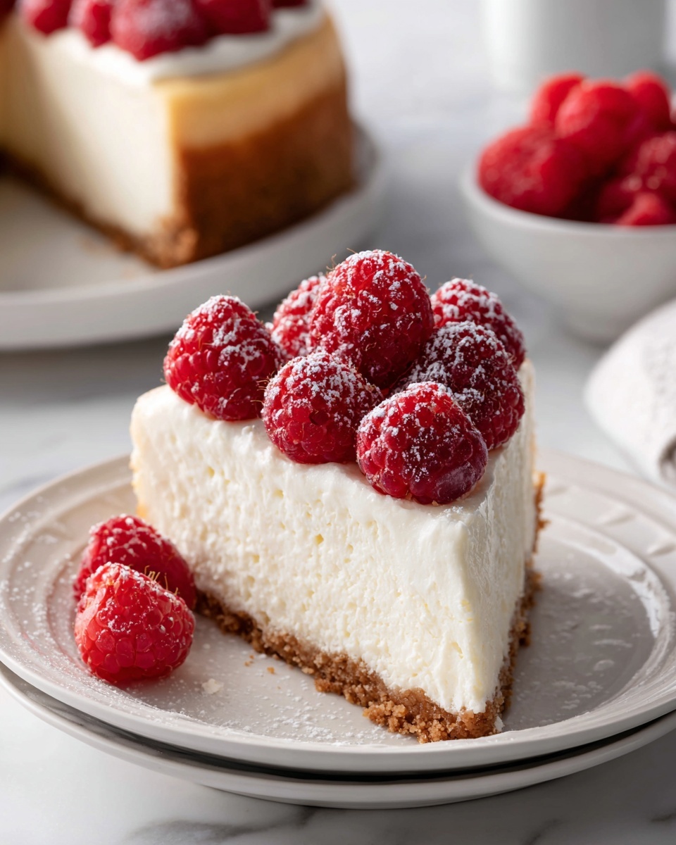 Creamy Ricotta Cheesecake Recipe - Recipe Image