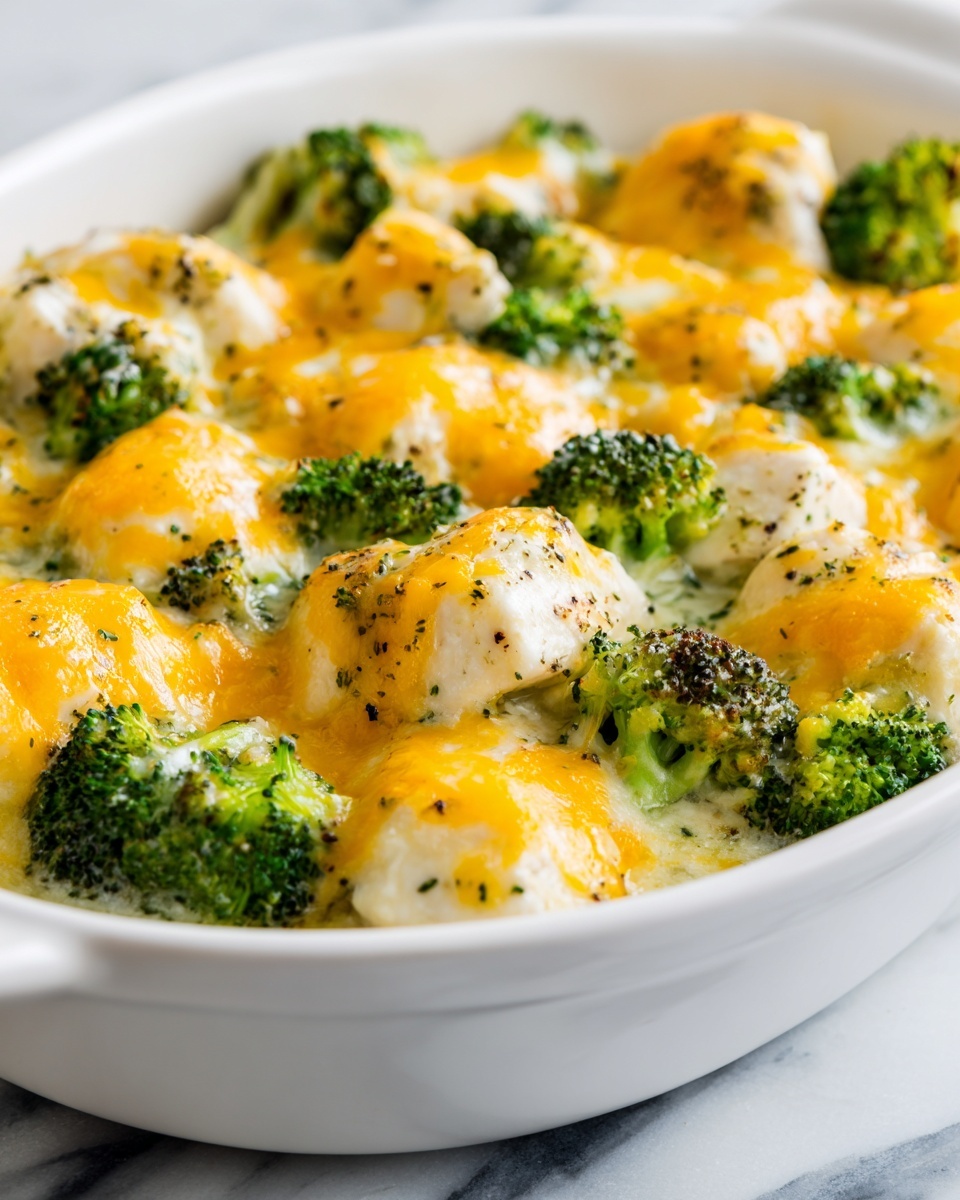 Broccoli Rice Cheese and Chicken Casserole Recipe - Recipe Image