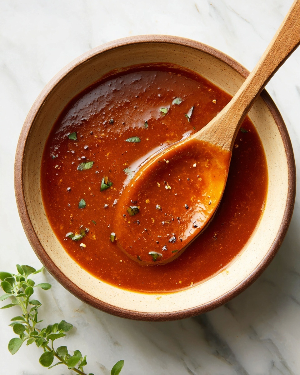 Easy Red Enchilada Sauce Recipe - Recipe Image