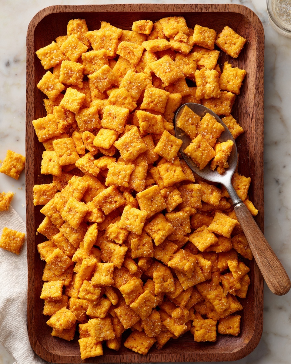 Homemade Cheez-Its Recipe - Recipe Image