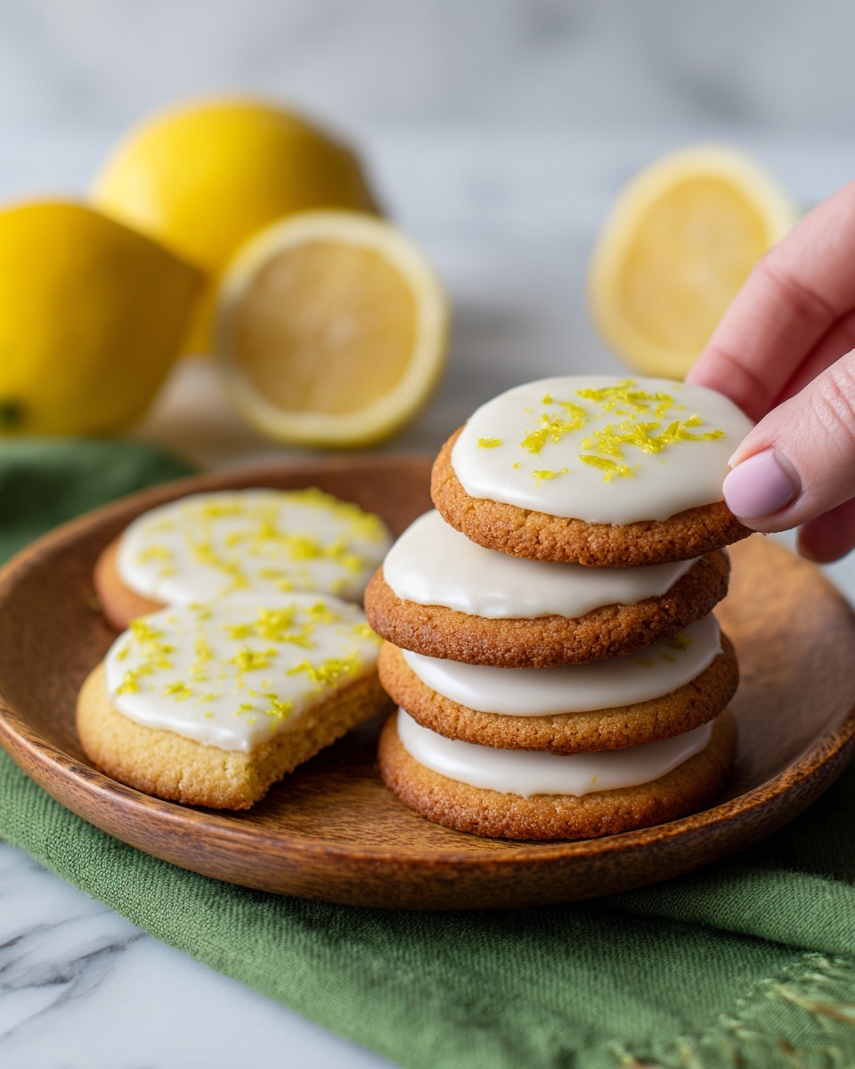 Lemon Meltaways Recipe - Recipe Image