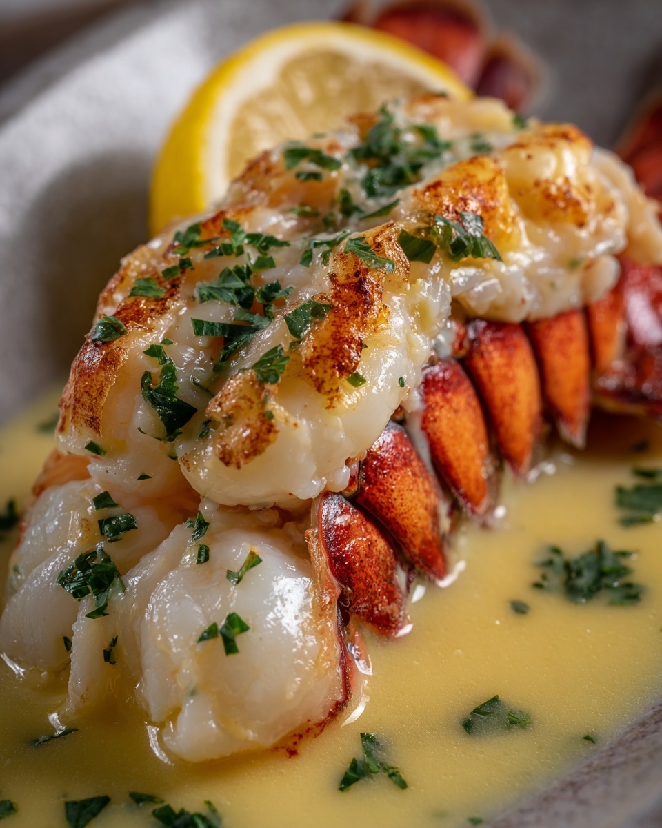 Butter Poached Lobster Tails Recipe - Recipe Image
