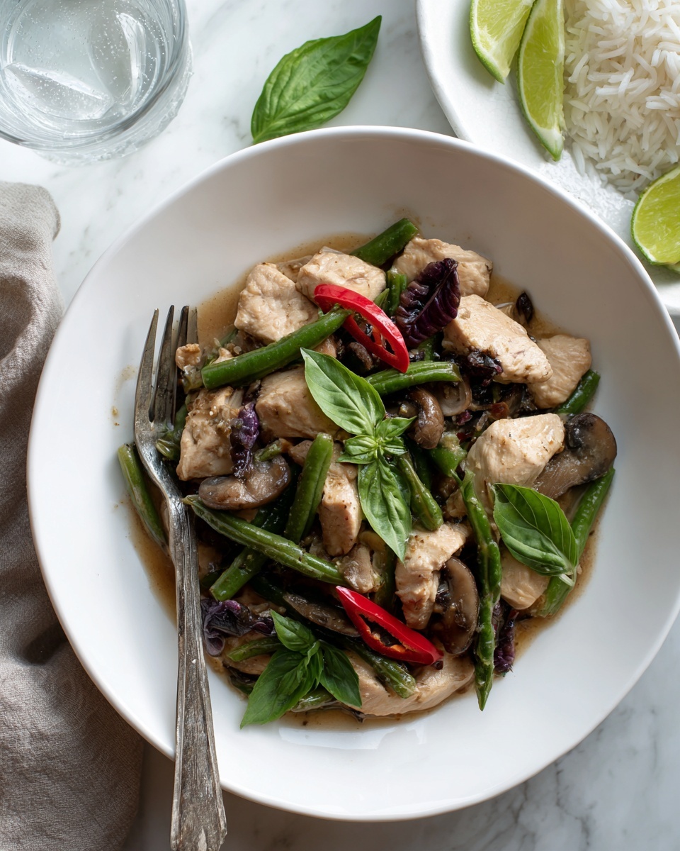 Quick Thai Chicken Stir Fry Recipe - Recipe Image