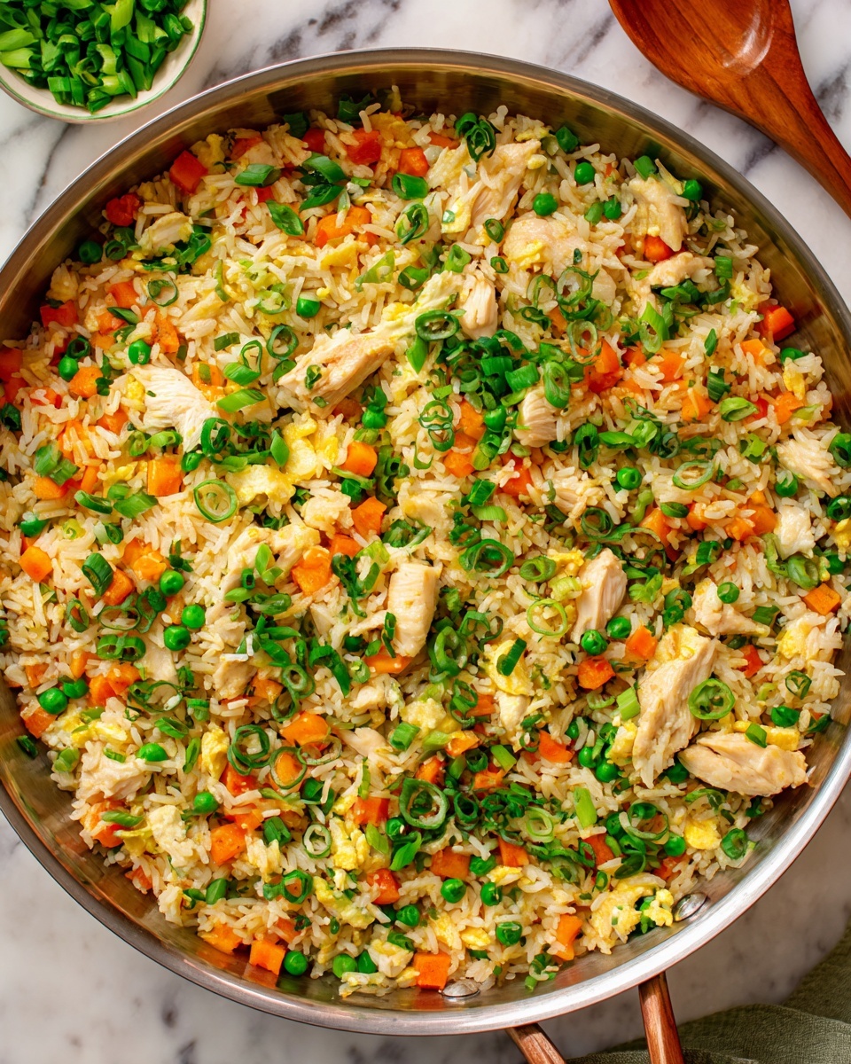 Hibachi-Style Chicken Fried Rice Recipe - Recipe Image