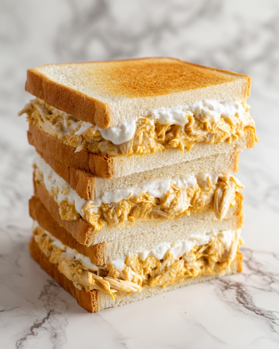 Buffalo Chicken Grilled Cheese Recipe - Recipe Image