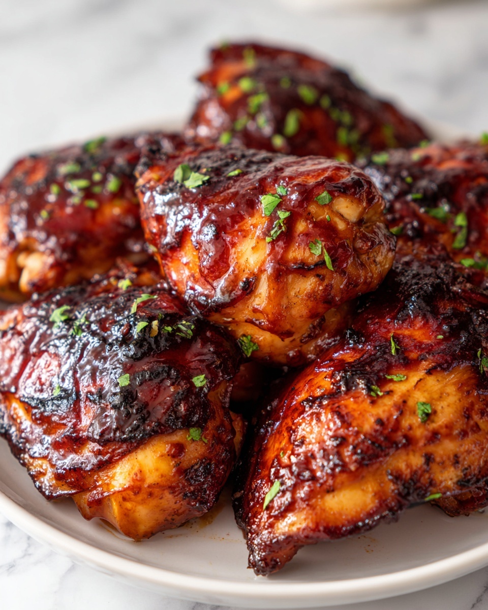 Air Fryer BBQ Chicken Thighs (Ninja Speedi) Recipe - Recipe Image