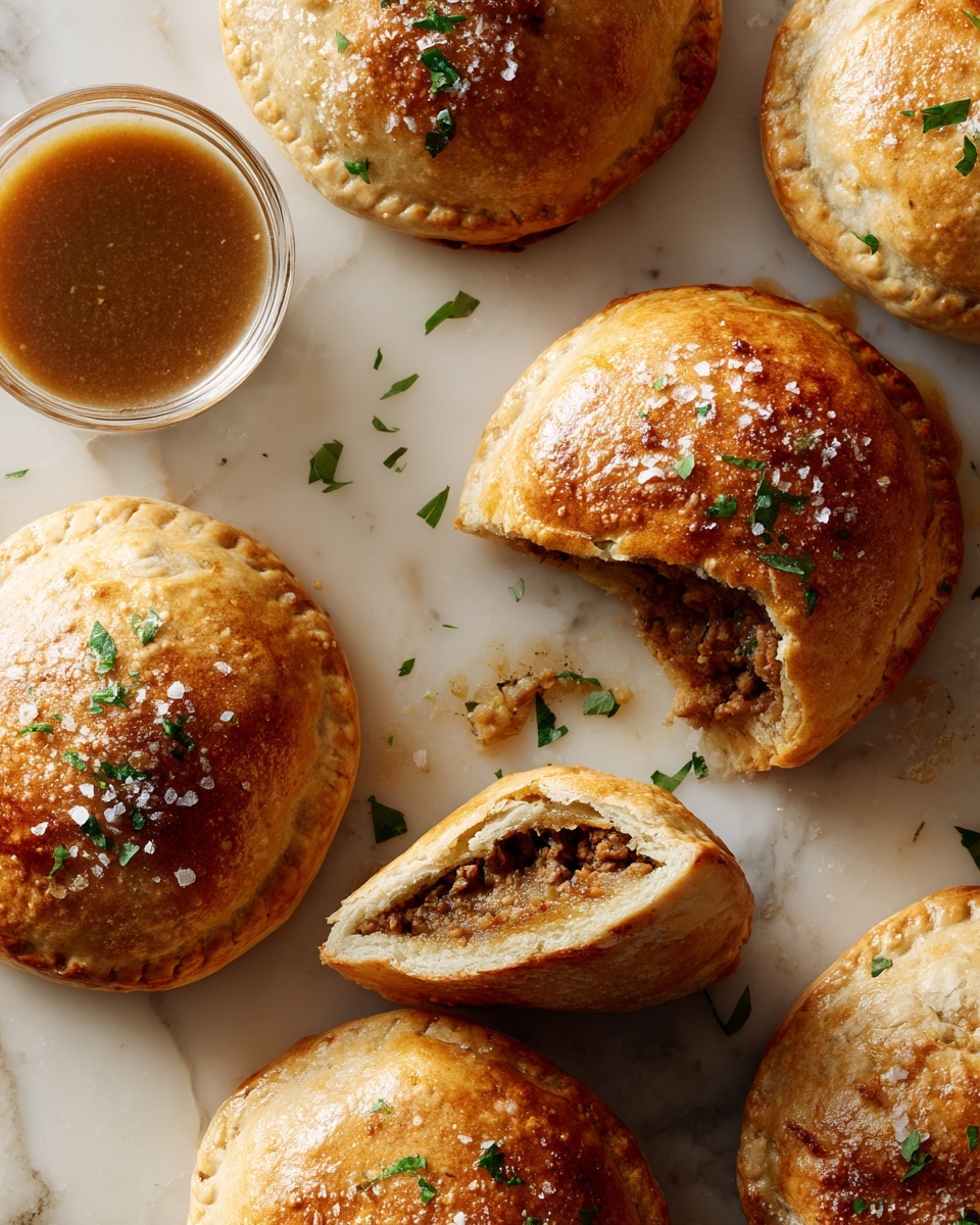 French Dip Stuffed Biscuits Recipe - Recipe Image