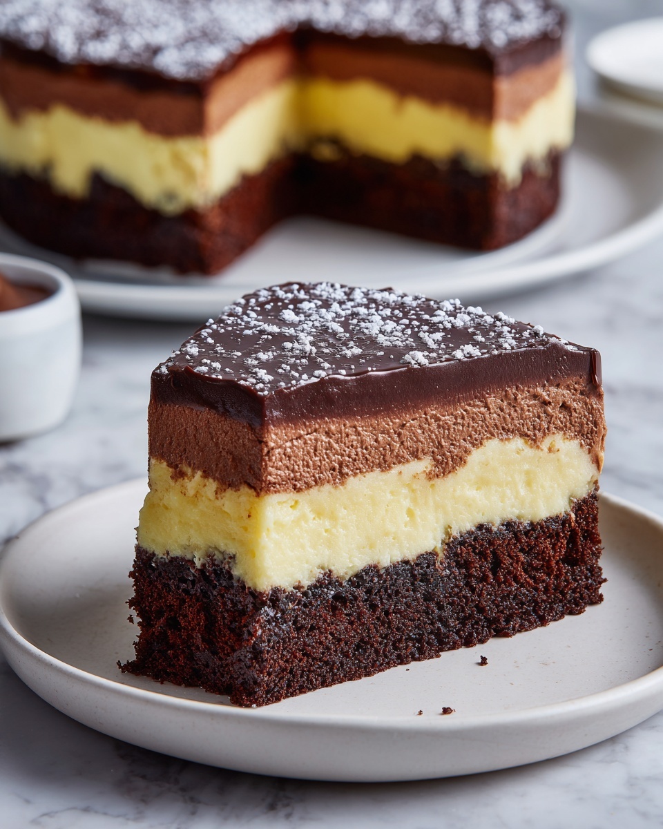 Italian Love Cake Recipe - Recipe Image