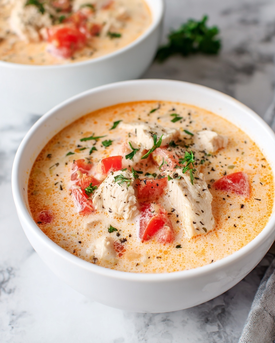 Instant Pot Creamy Chicken Soup Recipe - Recipe Image