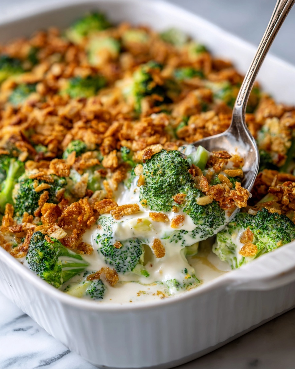Creamy Broccoli Casserole Recipe - Recipe Image